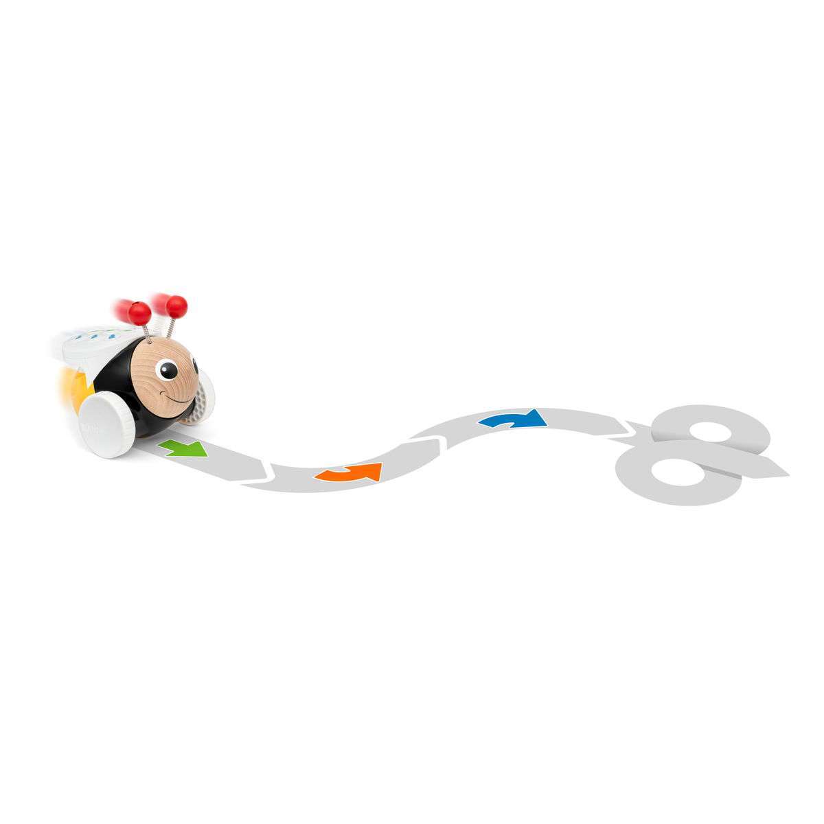 BRIO Spiel Code & Go Programmierbare Hummel