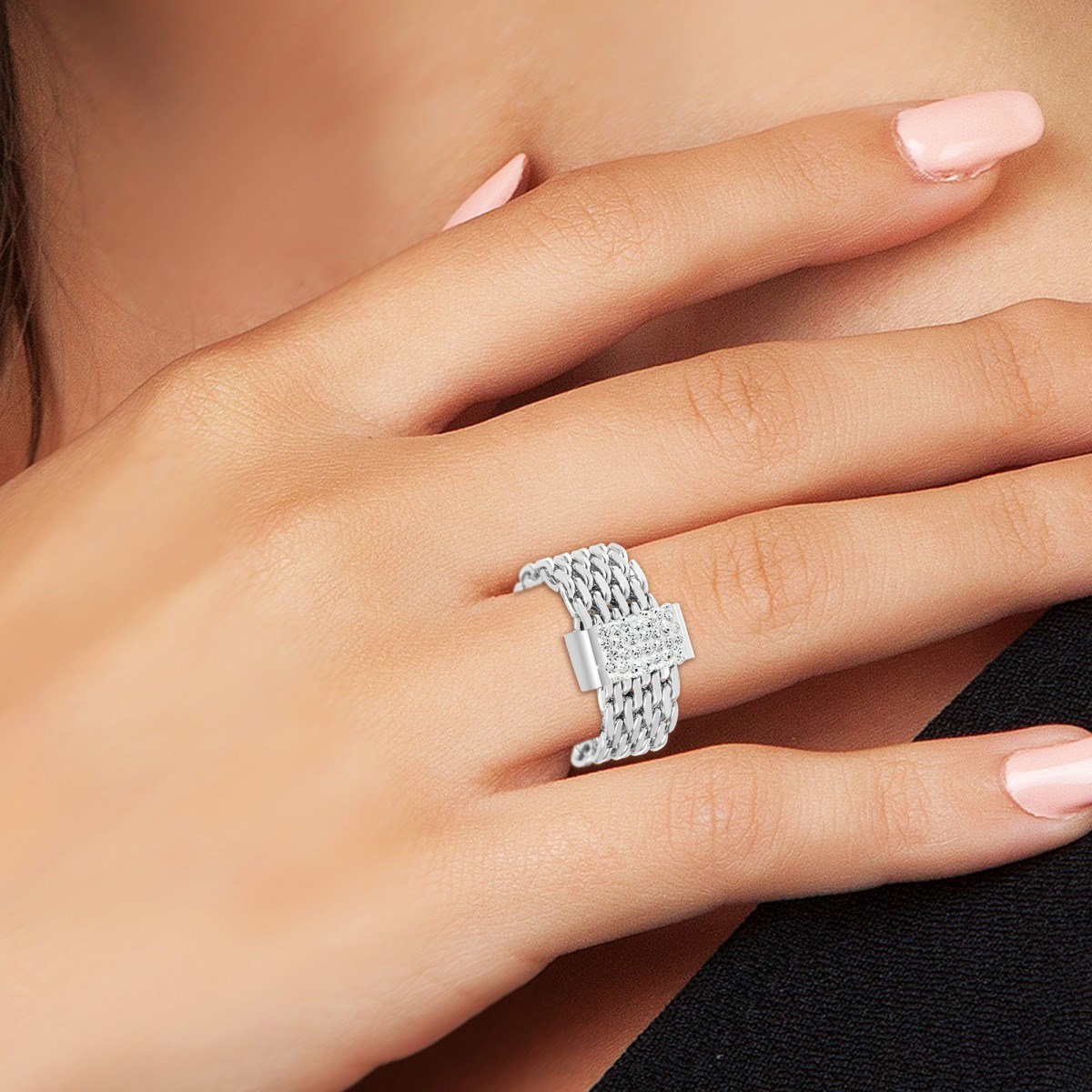 Bague SC Crystal
