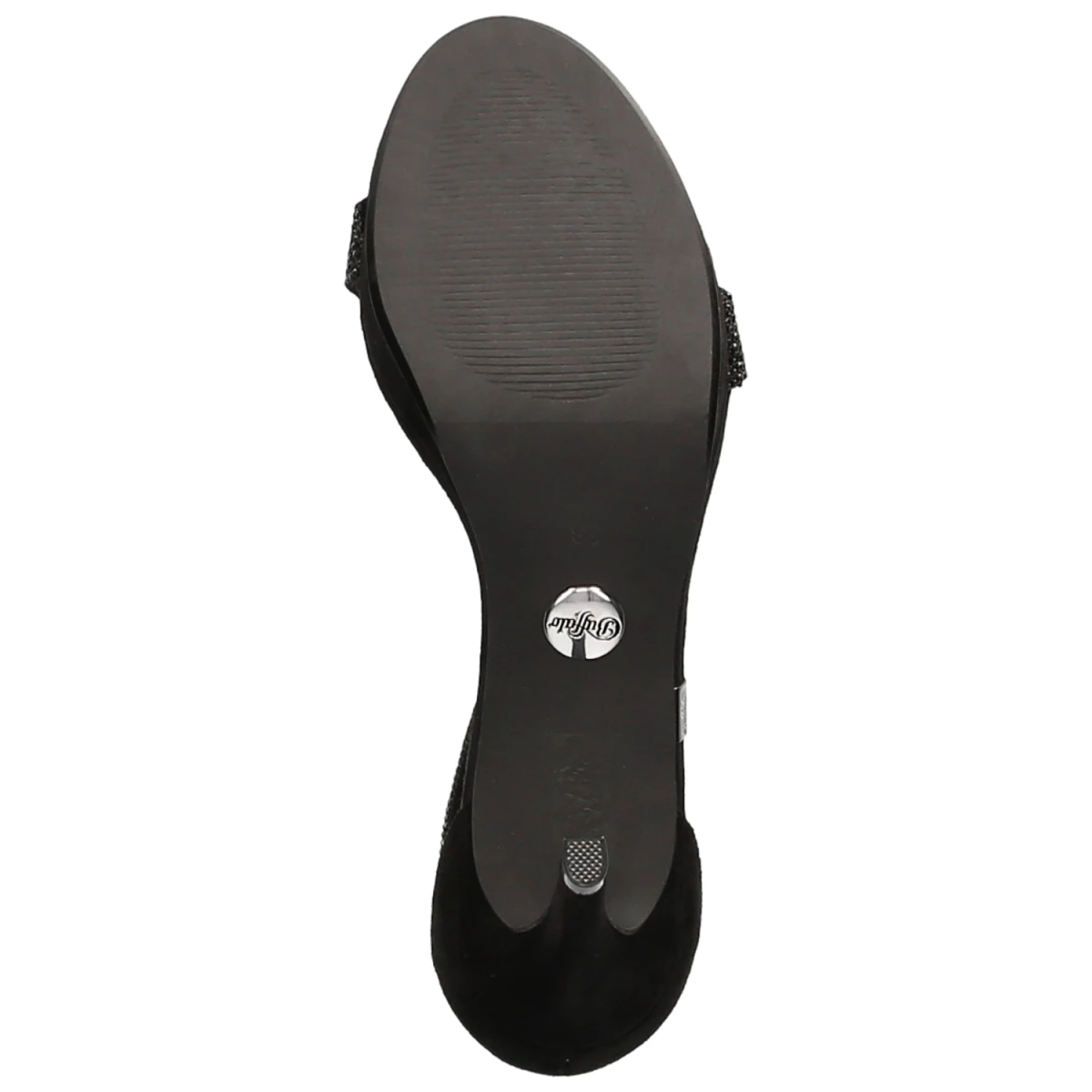BuffaloSandaletten MONROE 2 - black