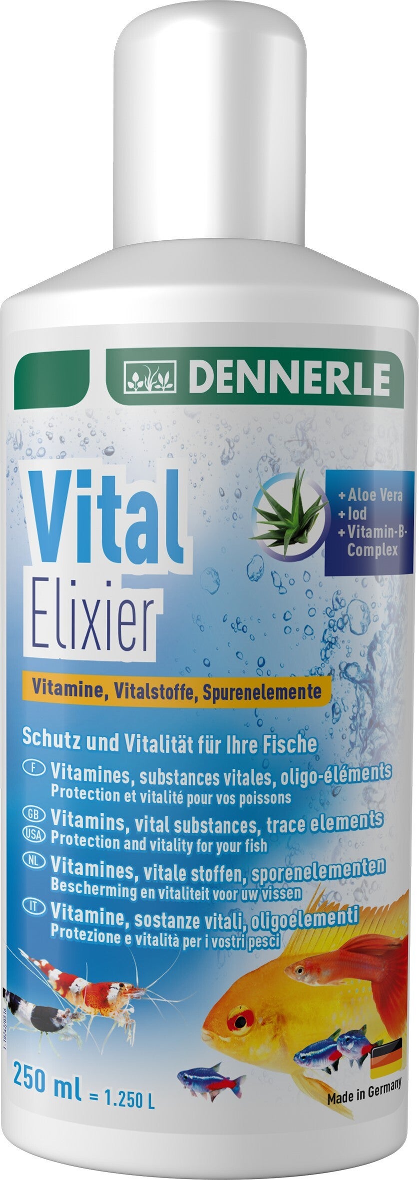 Dennerle waterverzorging Vital Elixier 250 ml