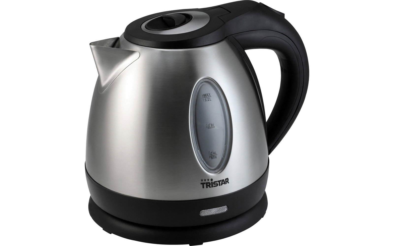 Tristar Wasserkocher Edelstahl WK-1323 1,2 Liter 230 V