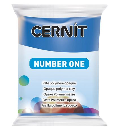 Cernit Polymer Ton - Number One - Blau