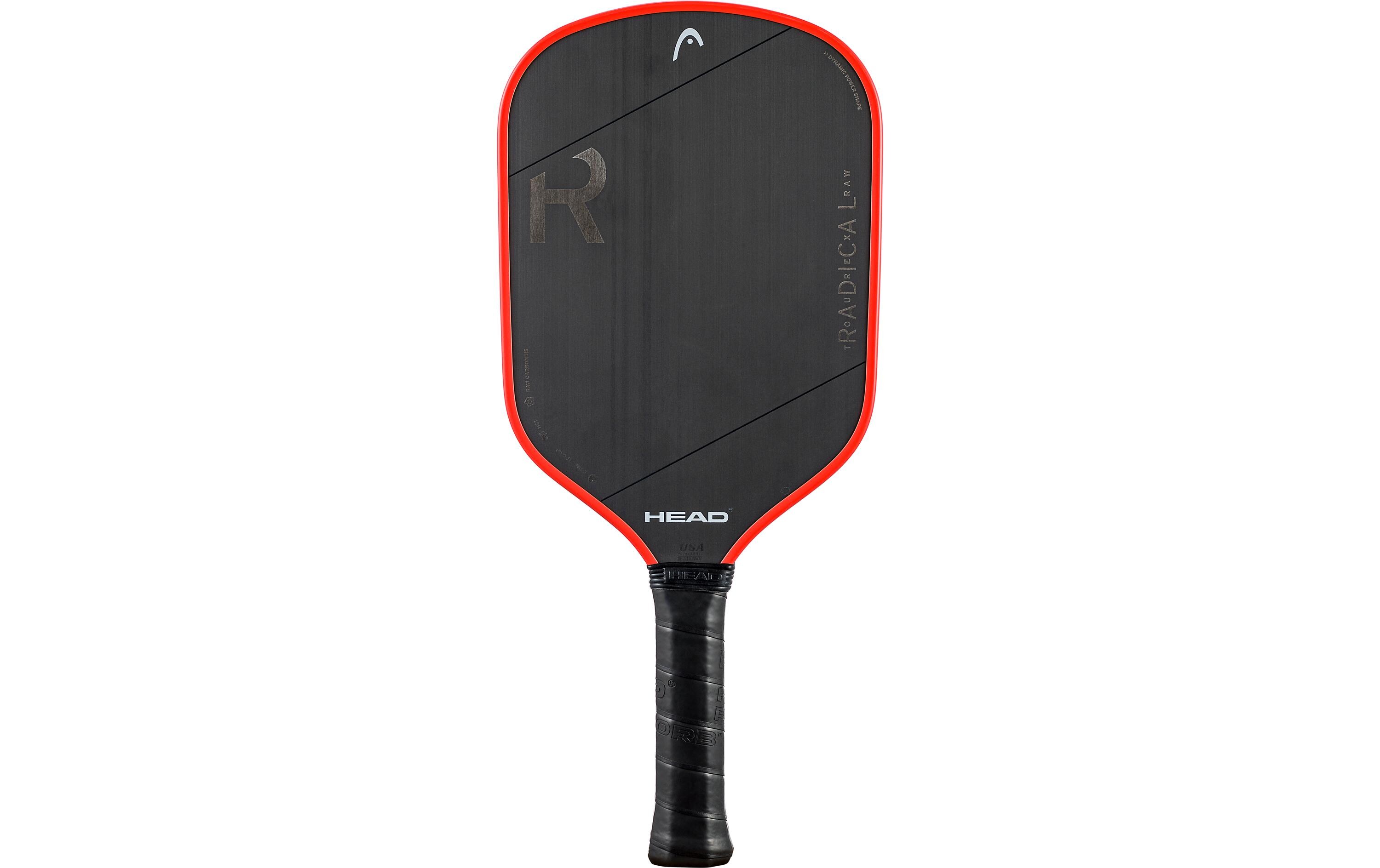 Pickleball Racket Radical Tour Raw<br>Pickleballschläger für Fortgeschrittene