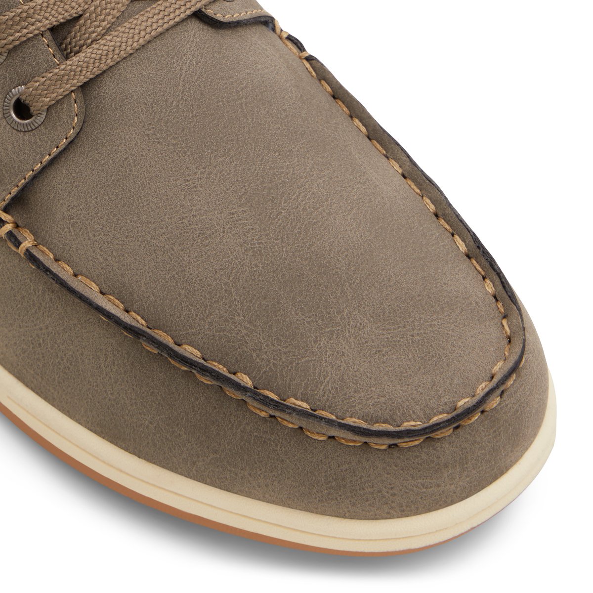 WEEKENDERS-Nyderikith-Chaussure bateau - Talon plat - Kaki