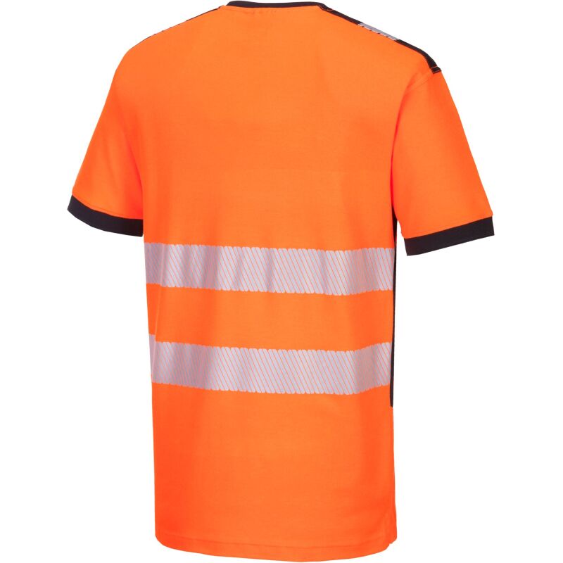 Portwest PW310 T-shirt col V PW3 Hi-Vis