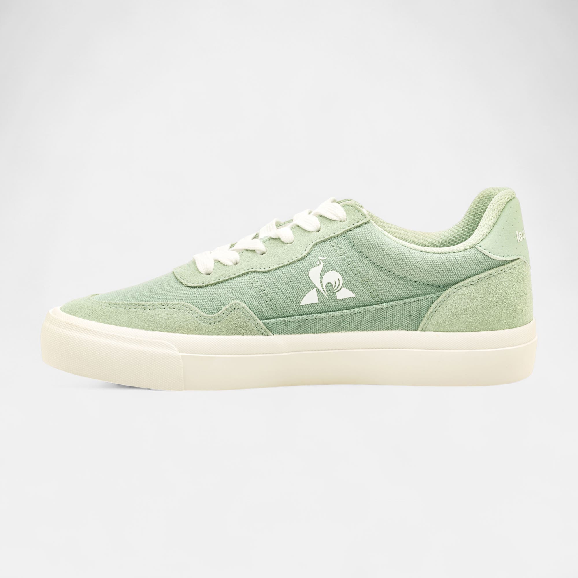 Chaussures en toile Femme vert clair
