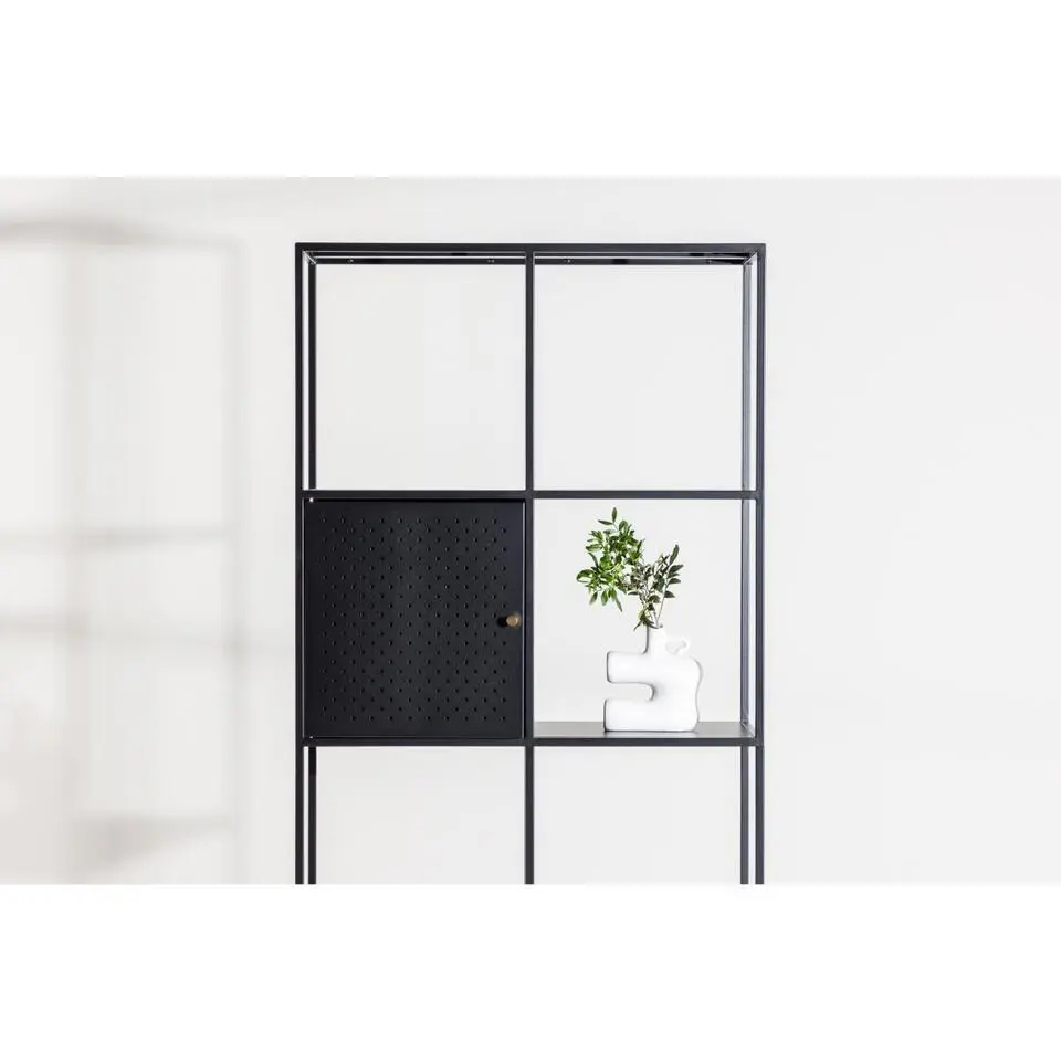 Svea - Camilla wandrek - 180 x 80 cm - zwart