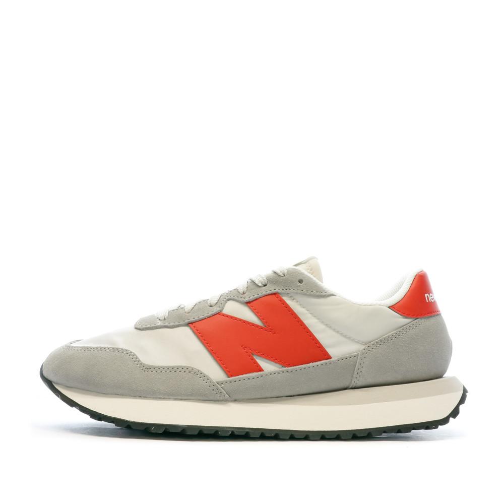 New Balance Baskets Blanches Homme New Balance 237