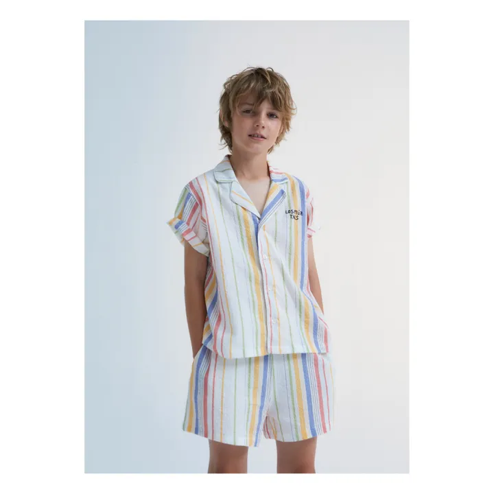 the new society Short Torrance | Blanc