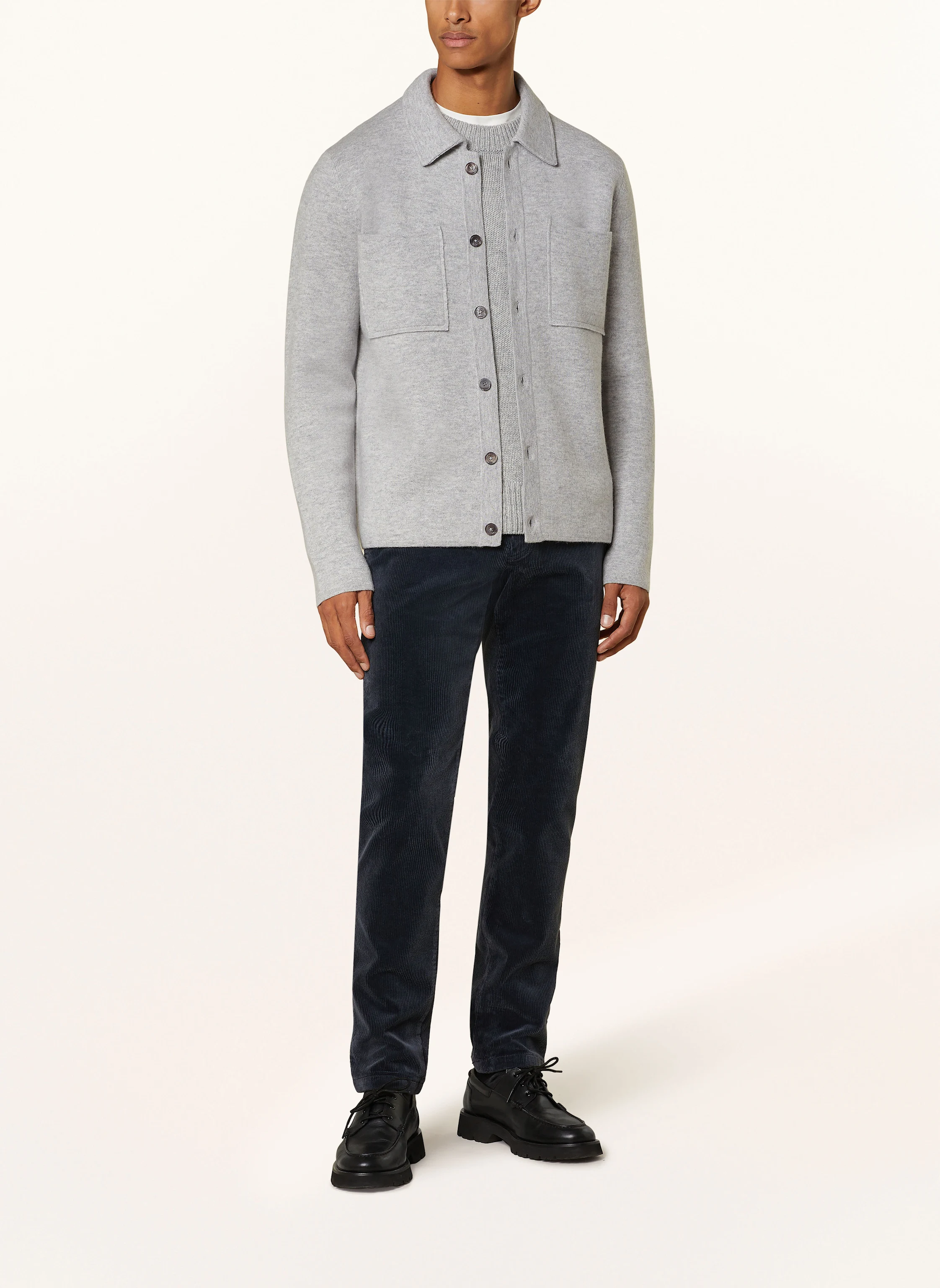 PAUL Strick-Overshirt