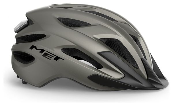 Casque MET Crossover Mips Titanium Mat