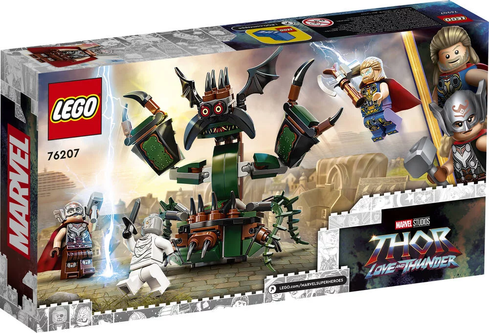 LEGO®MARVEL SUPER HEROES 76207 - ATTAQUE SUR LE NOUVEL ASGARD