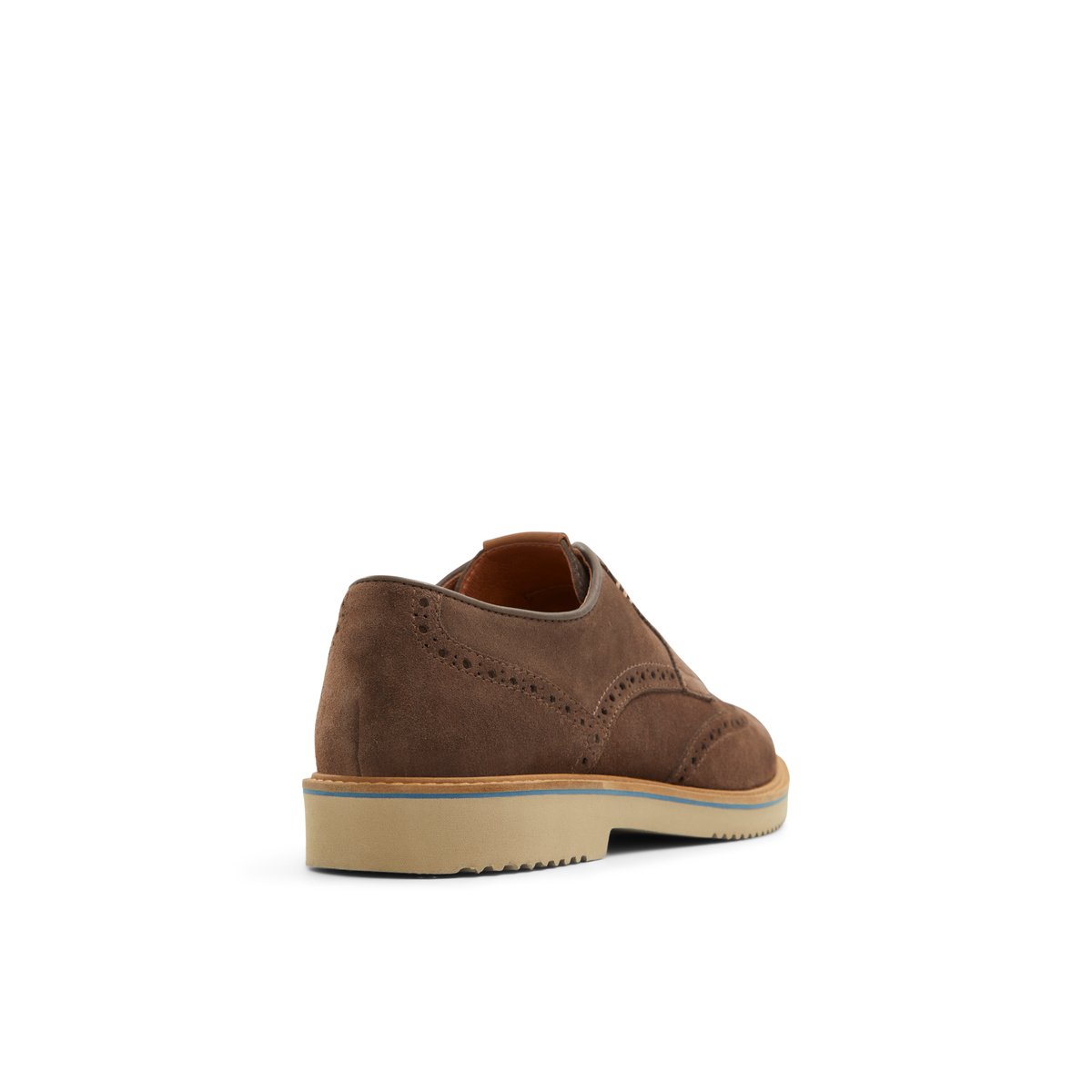 LUCA FERRI-Leonard-Chaussures habillées richelieu - Talon plat - Marron