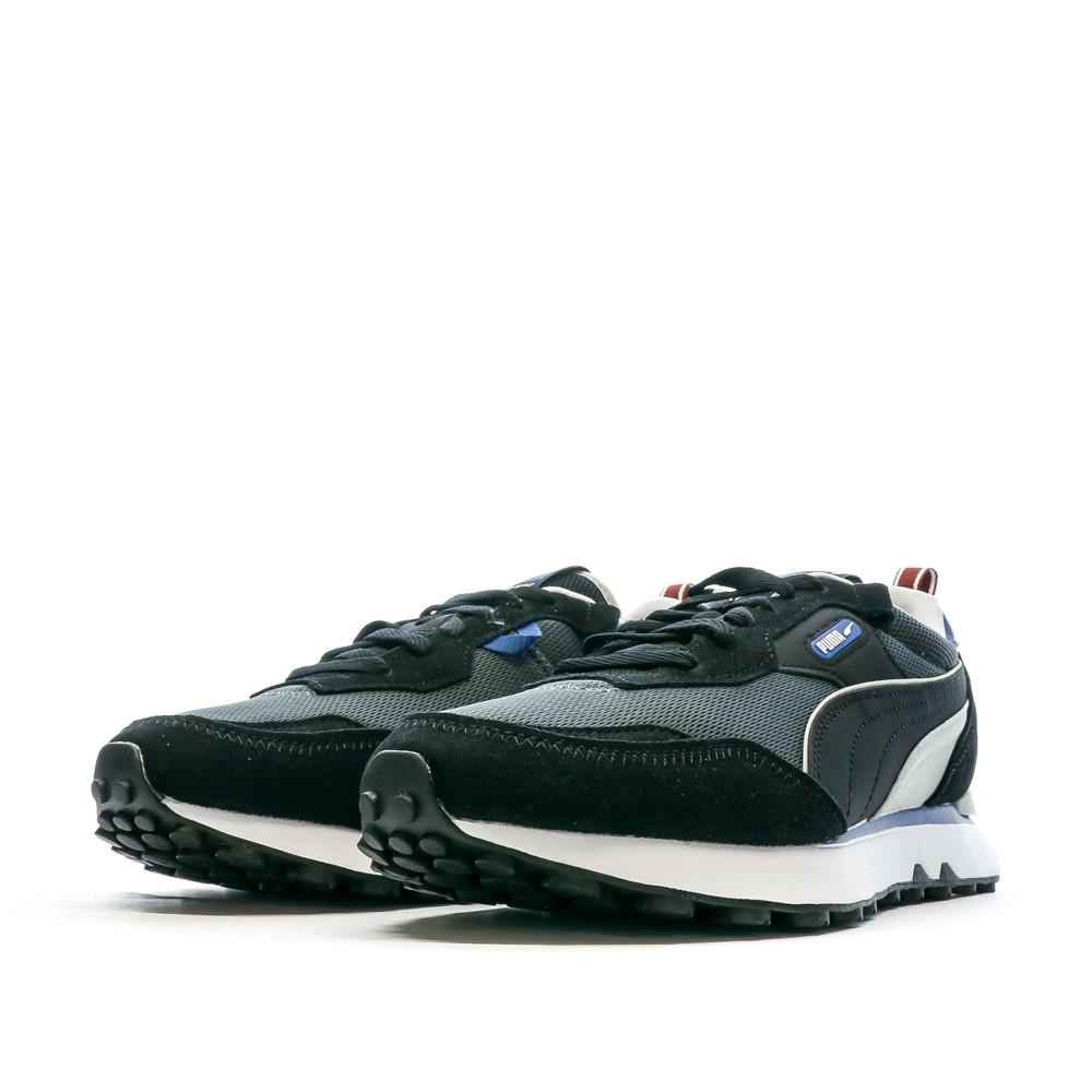 Puma Baskets Noir/Gris Homme Puma Rider League