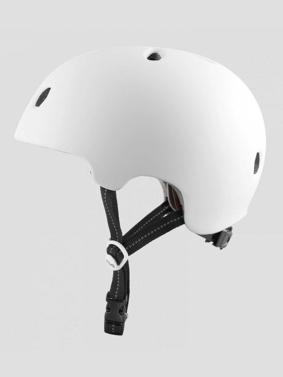 TSG Meta Solid Color Helmet satin white