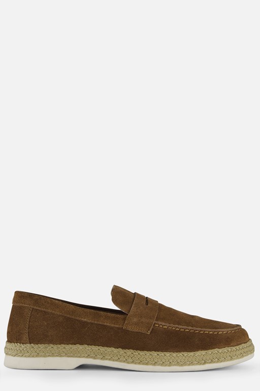 Vertice Instappers bruin Suede