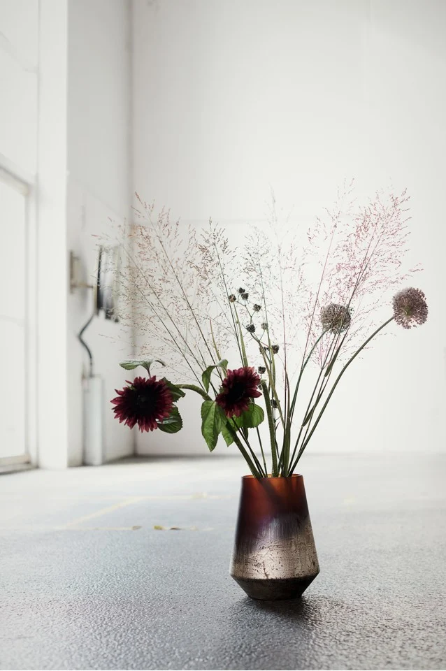 Muubs - Lana Vase 26 - Brun & Guld