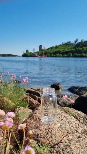BIBS Tåteflaske i Glass 110 ml – Komplett Sett