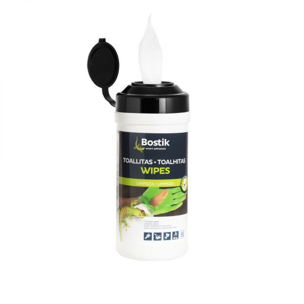 Bostik Toalhitas de Limpeza 80un