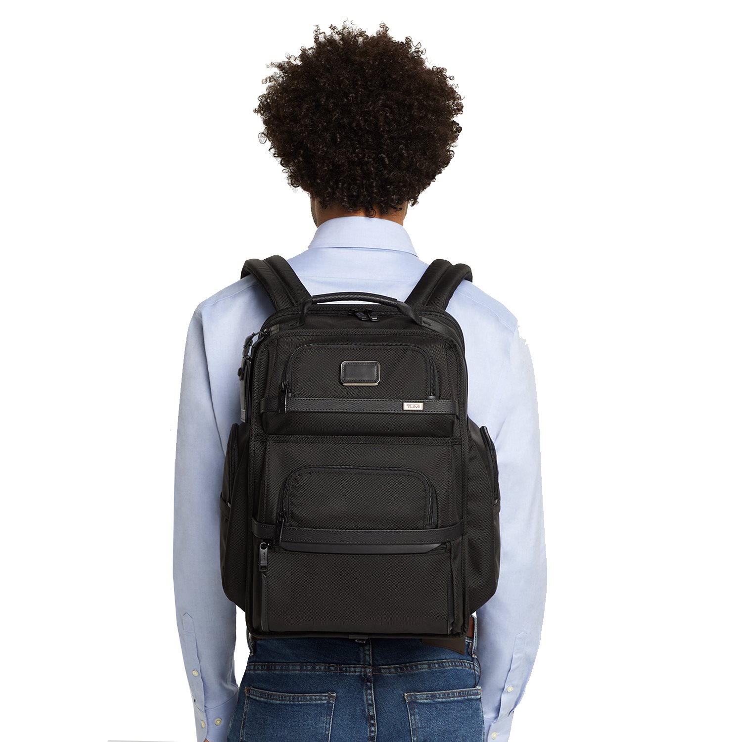 Tumi Alpha Brief Pack Backpack black