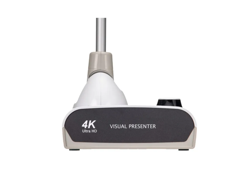 Elmo TT-12G - Digitalkamera for dokumenter - farve - 12 MP - 3840 x 2160 - 1600 TVL - audio - HDMI, VGA - USB 2.0 - MJPEG - DC 12 V