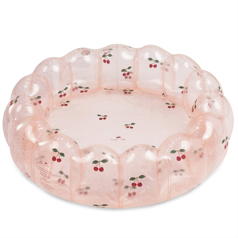 Pool Small Shell Transparent Mon Grand Cherry