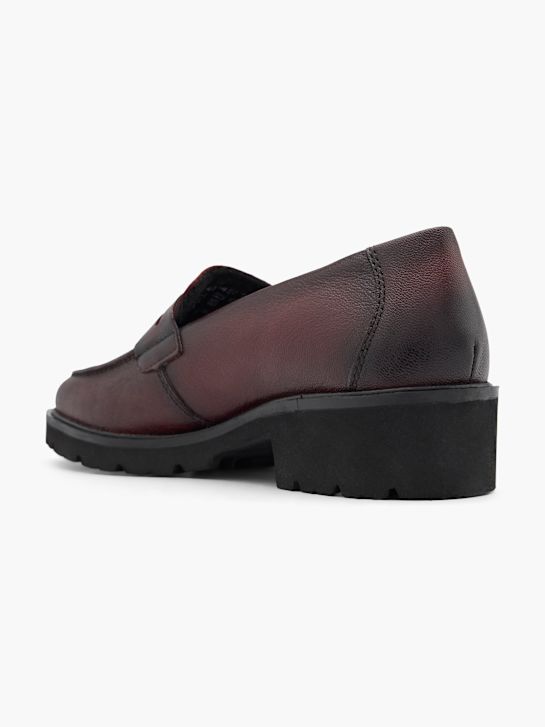 5th Avenue Loafer Burgunder
