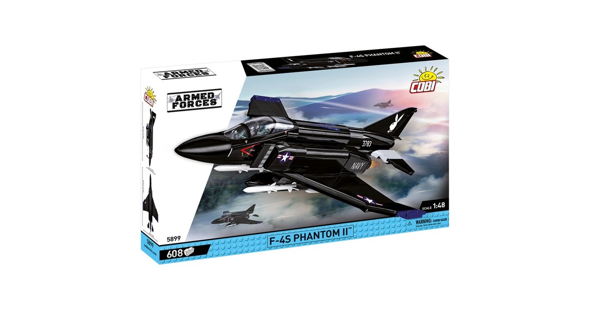 COBIArmed Forces - F-4S Phantom II Constructiespeelgoed  (Schaal 1:48)
