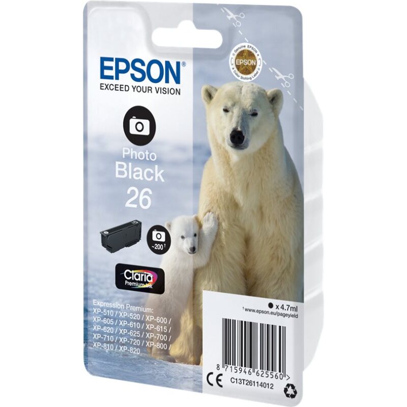 Epson Polar bear Cartouche 