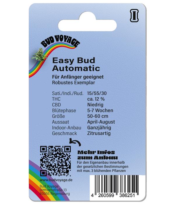 Bud Voyage Hanfsamen Hippie Hanf Easy Bud, 3