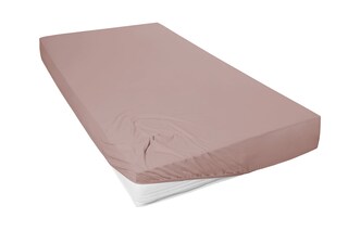 Vario Spannbetttuch 180/200 x 200 cm nougat
