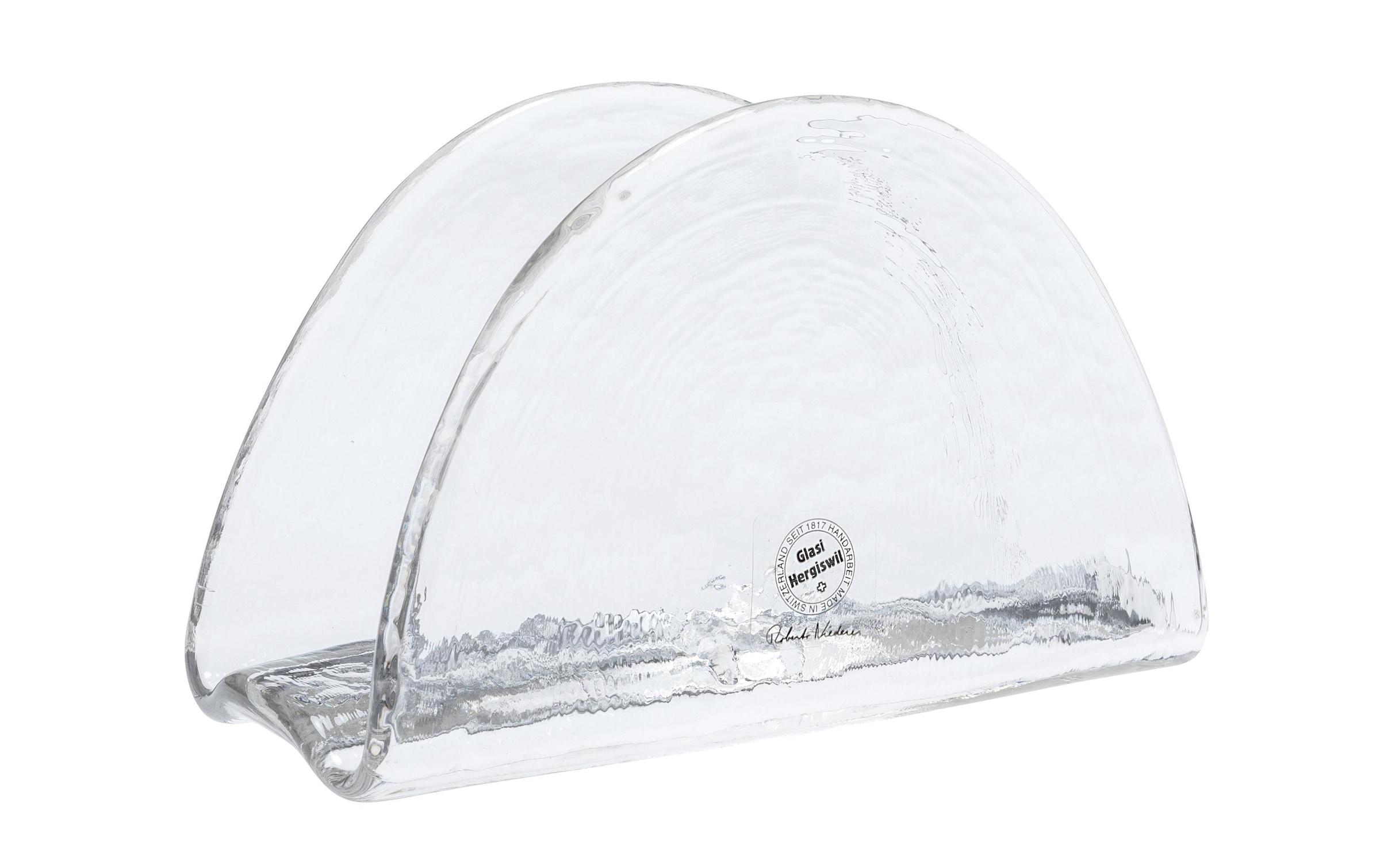 Glasi Hergiswil Serviettenhalter