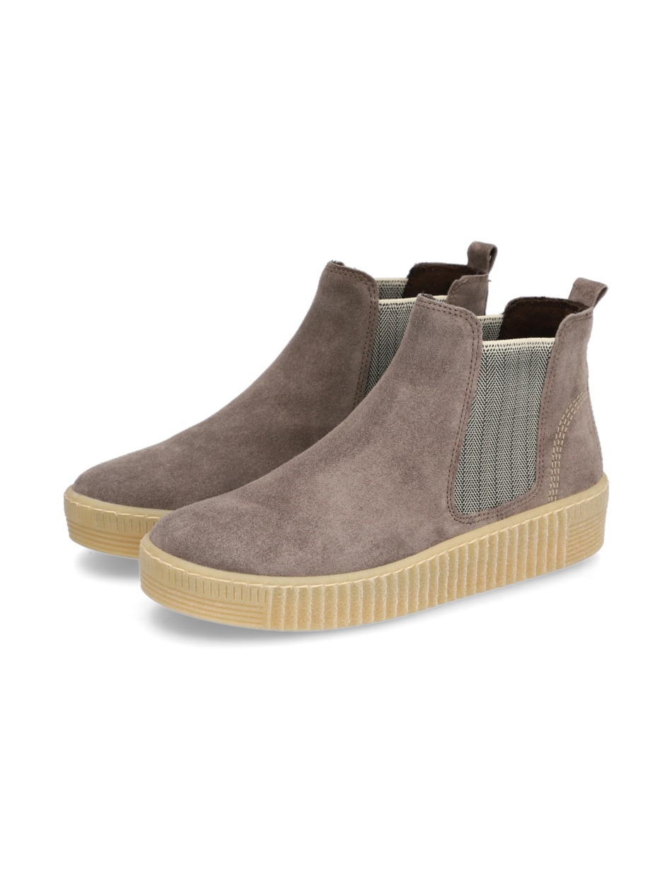 Veloursleder Boot