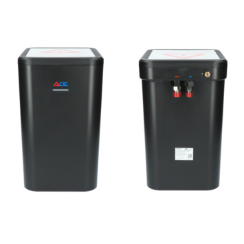 Handson kokendwaterkraan Ace met hendel Chroom Incl. 4 liter kokend water boiler