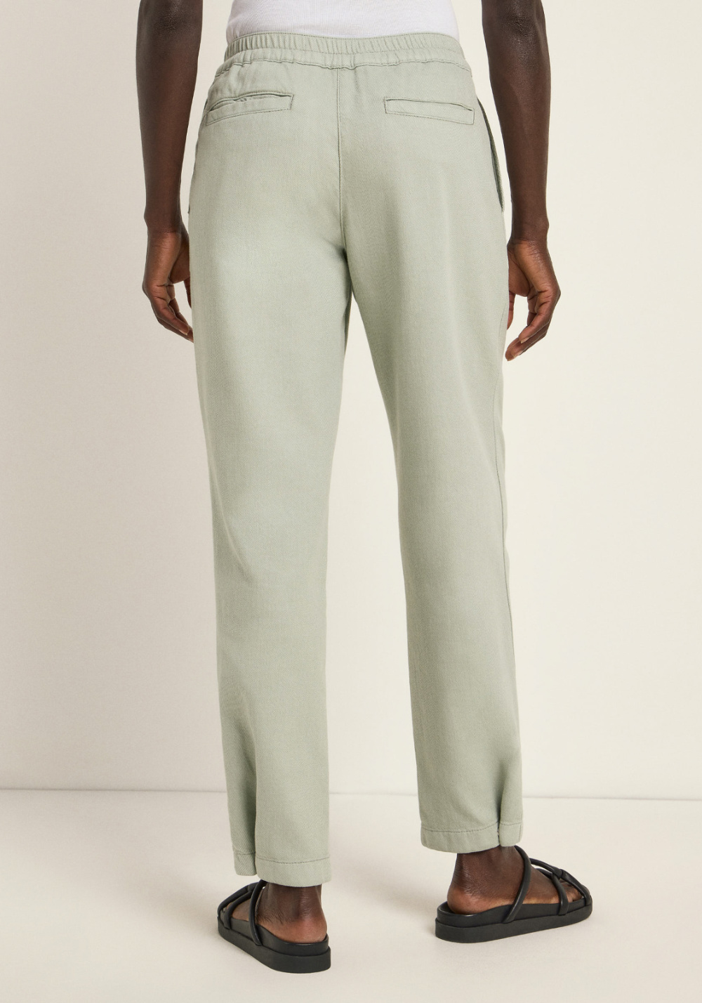 Lanius Hose mit Gummibund Aqua Grey