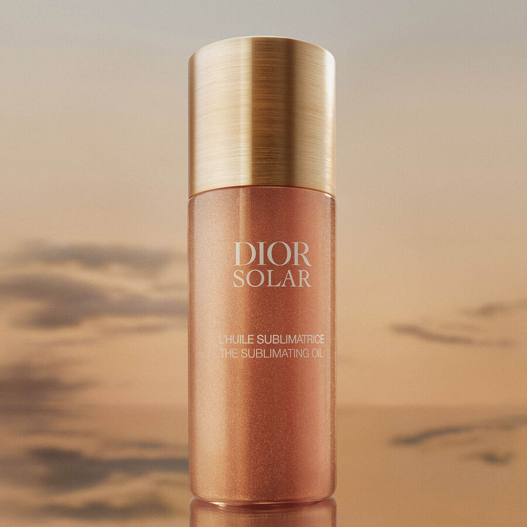 Dior Dior Solar Óleo Sublimante de corpo, rosto e cabelo - 125ml