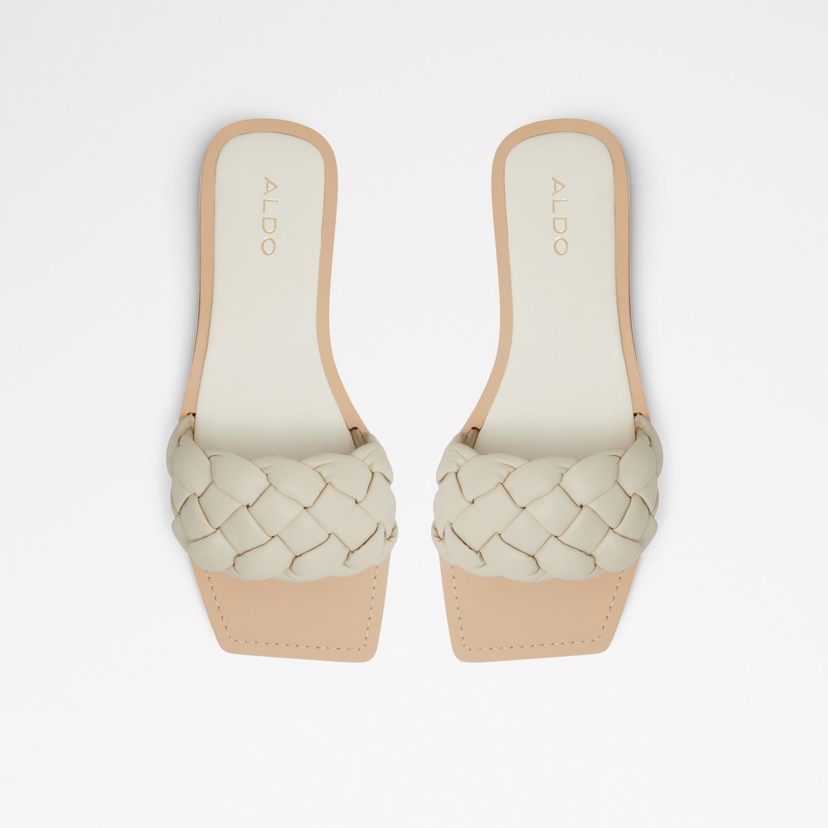 Poets White Women Flat Sandals