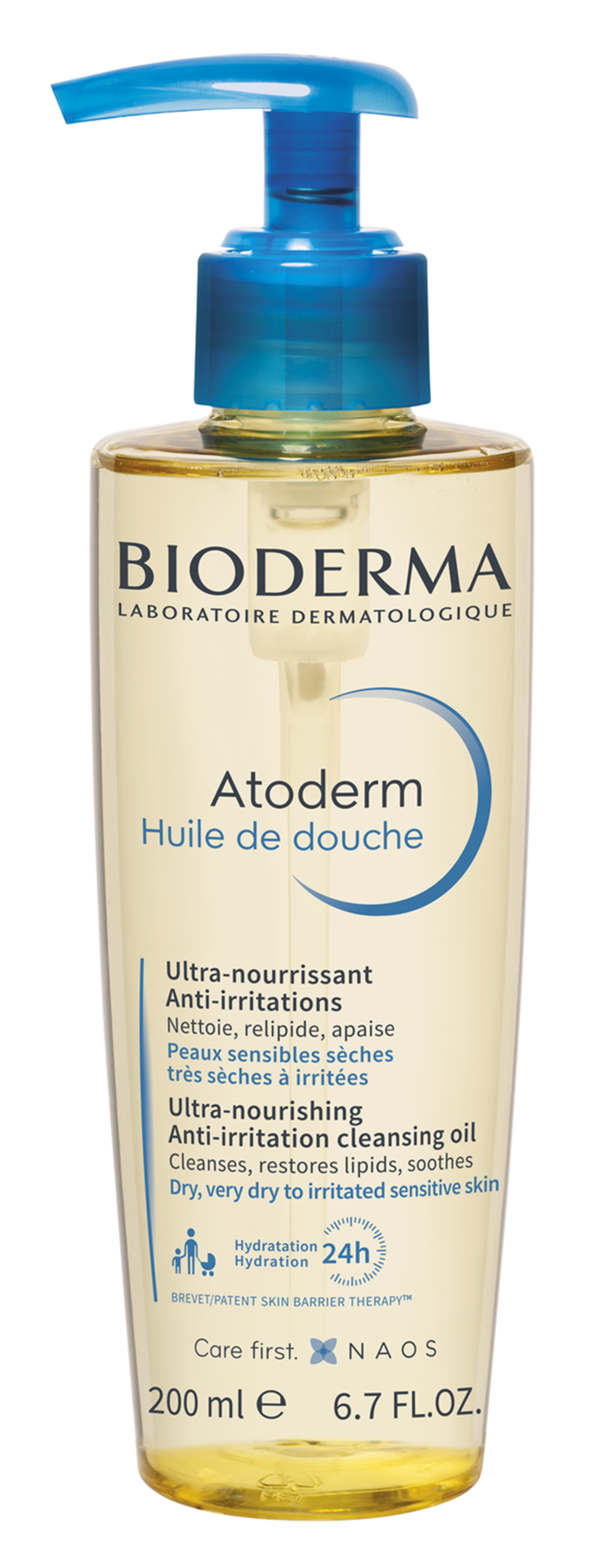 Bioderma Atoderm Huile De Douche dusjolje til sensitiv hud 200 ml