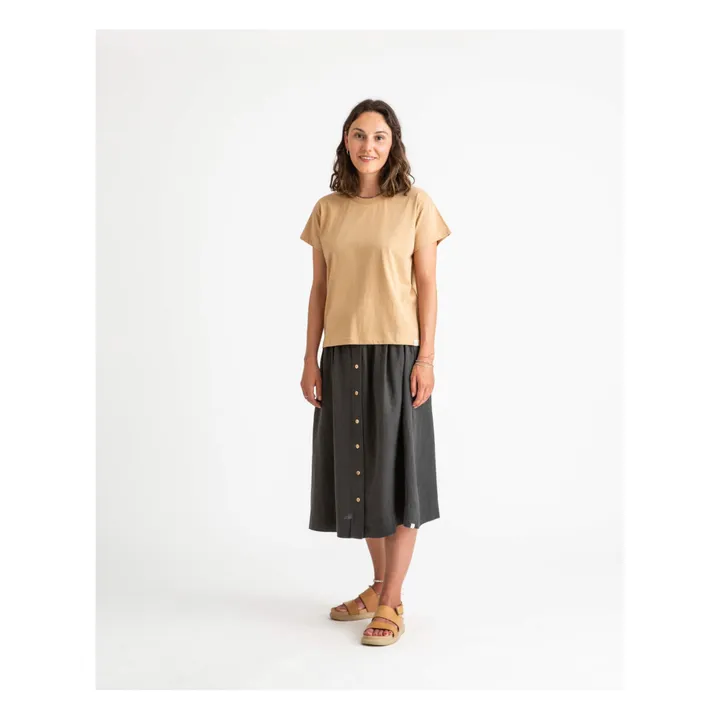 Matona T-shirt Essential Coton Bio | Camel