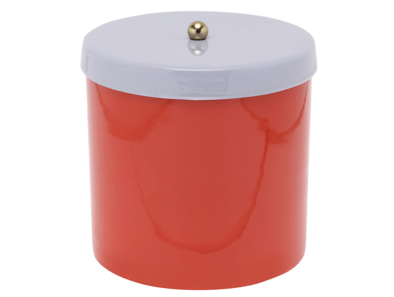 Storage Jar Double Funky Retro PT4314GR Retro green & soft yellow