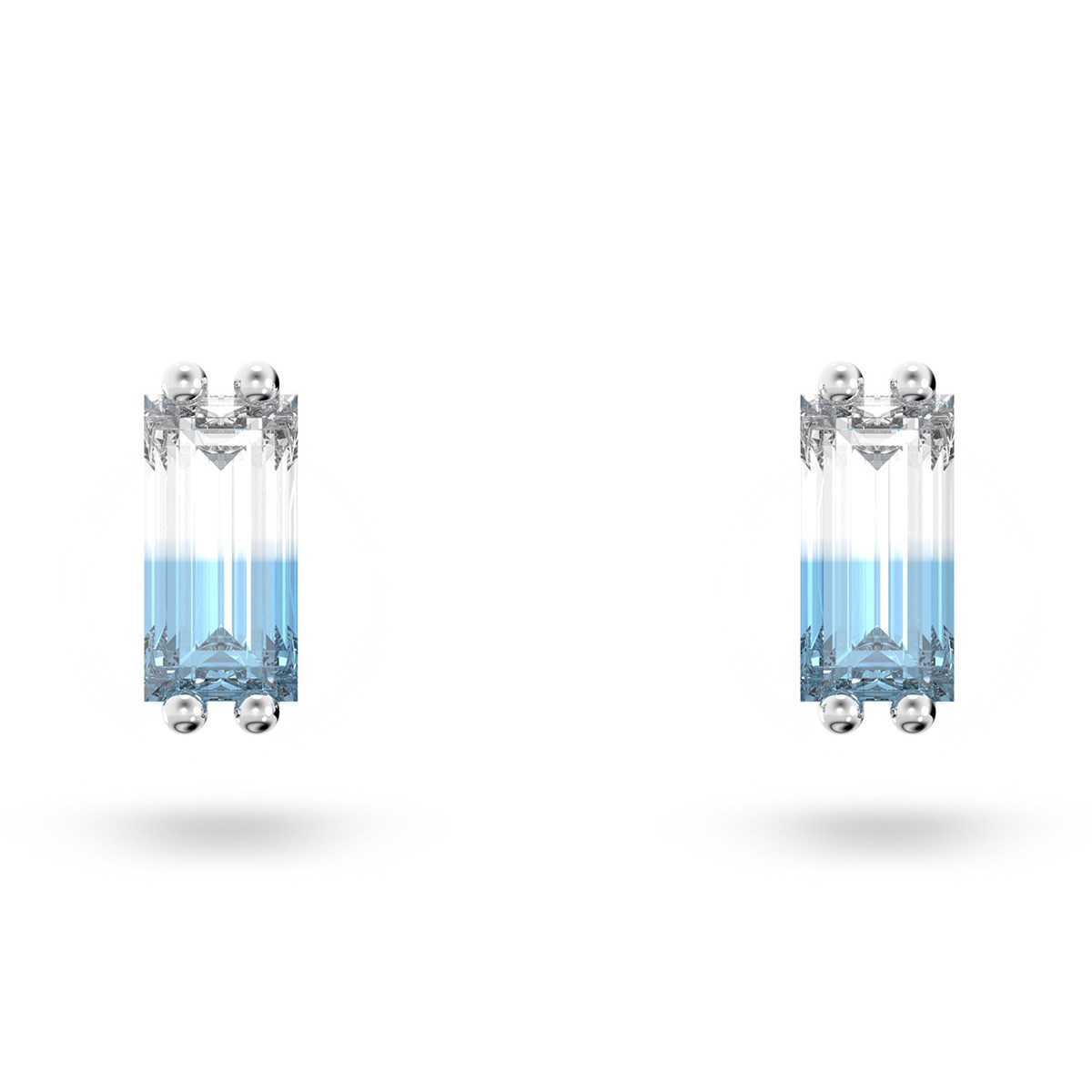 Boucles d'oreilles Swarovski Stilla bleues