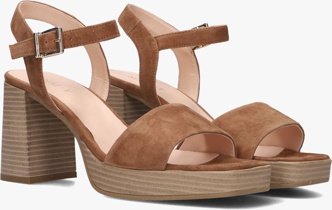 NOTRE-V camel notre-v sandalen 51303