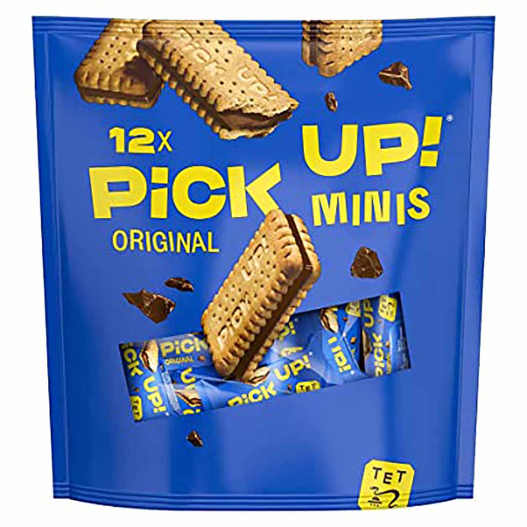 Leibniz PiCK UP! minis Choco 12er 127g MHD:1.12.25