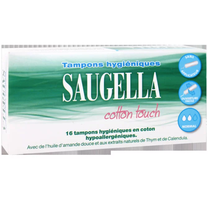 Cotton Touch - 16 Tampons Hygiéniques Normal