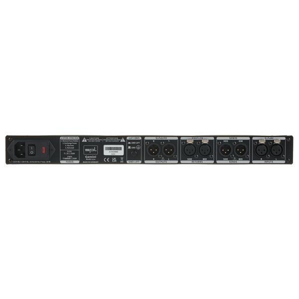 SPL Gemini Black