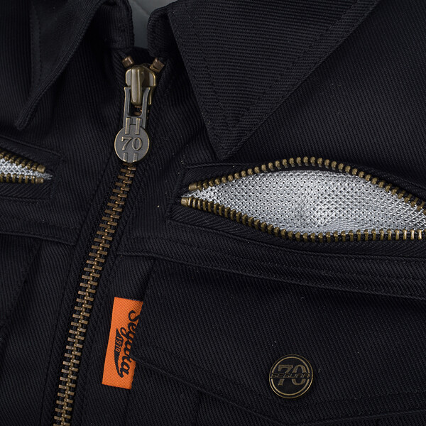 Segura - Blouson Femme Lady Patrol Noir
