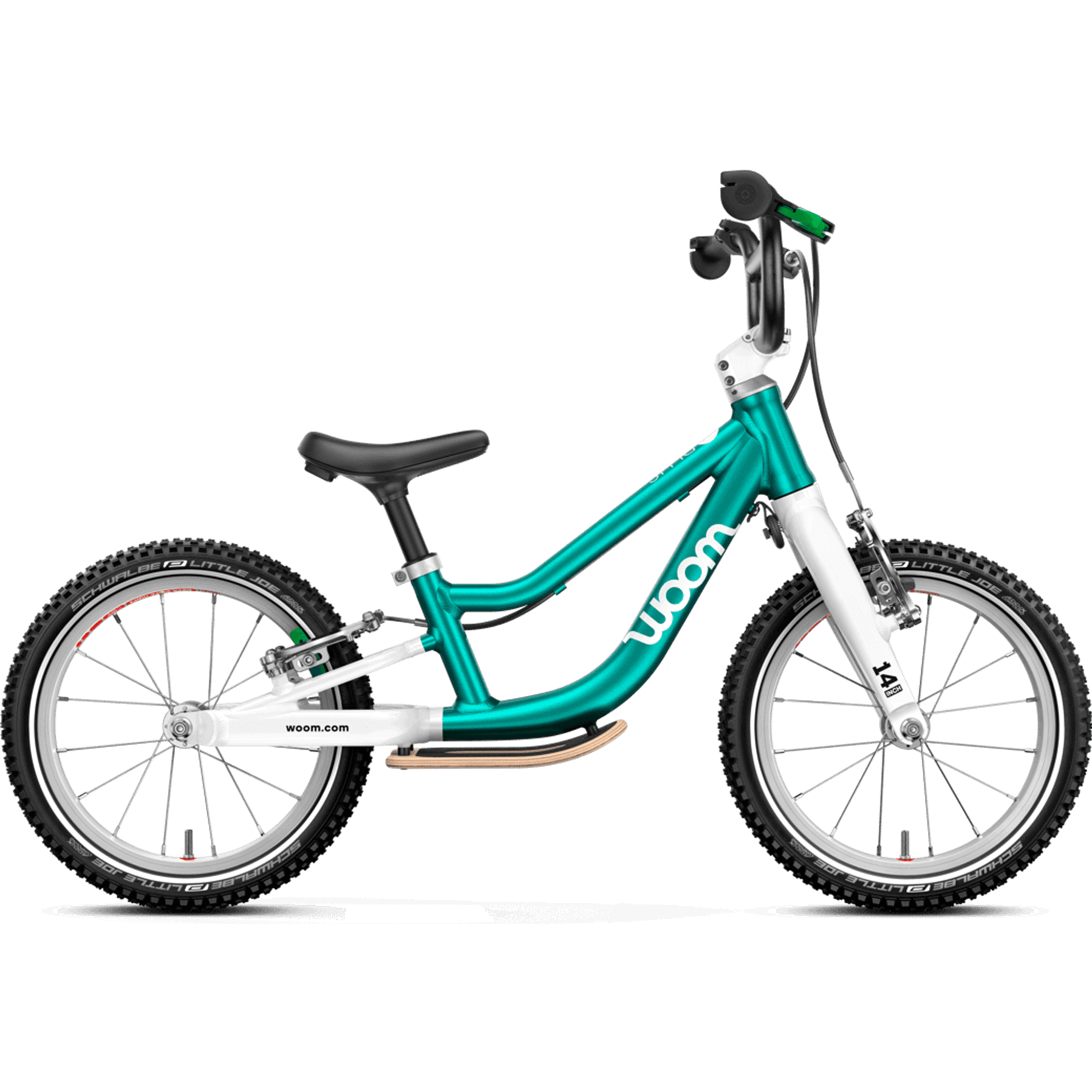 Woom GO 1 PLUS 14 Inch Loopfiets 2026
