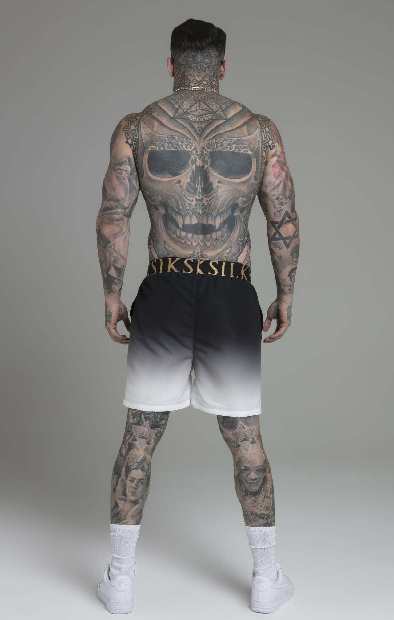 Siksilk Badehose »Siksilk Badehose Fade Swim Shorts«
