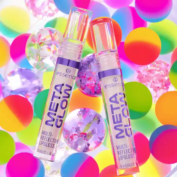 Meta Glow Multi-Reflective Lipglosss 01 Cyber Space