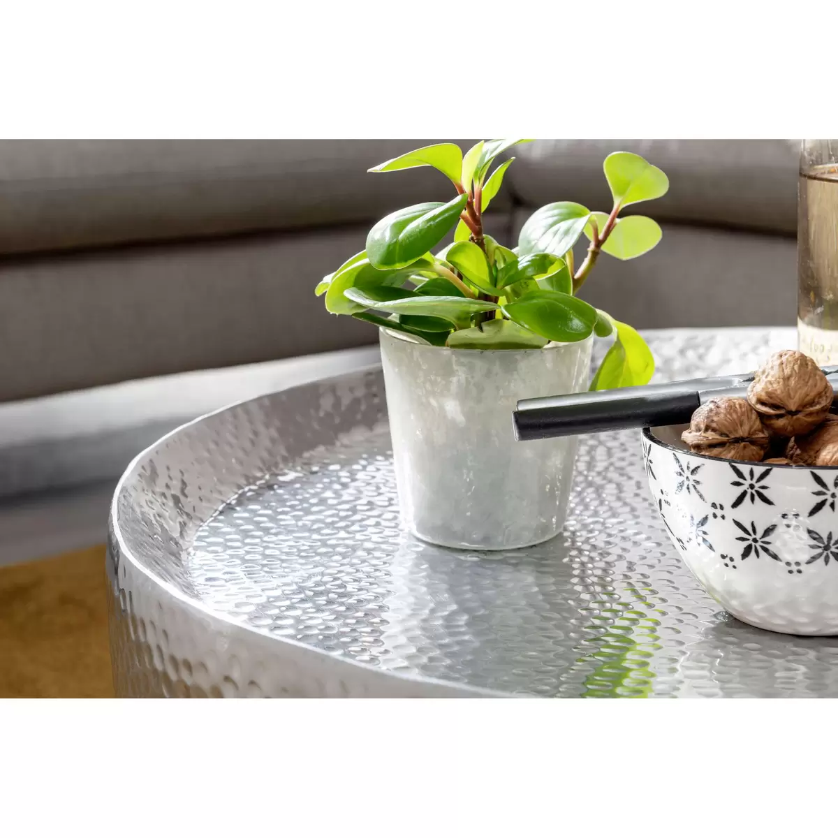 Couchtisch Calpe Silber